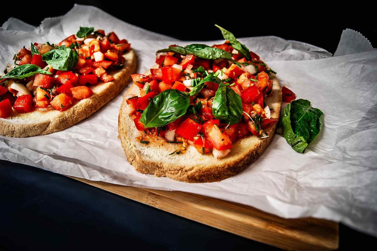 Bruschetta al Pomodoro