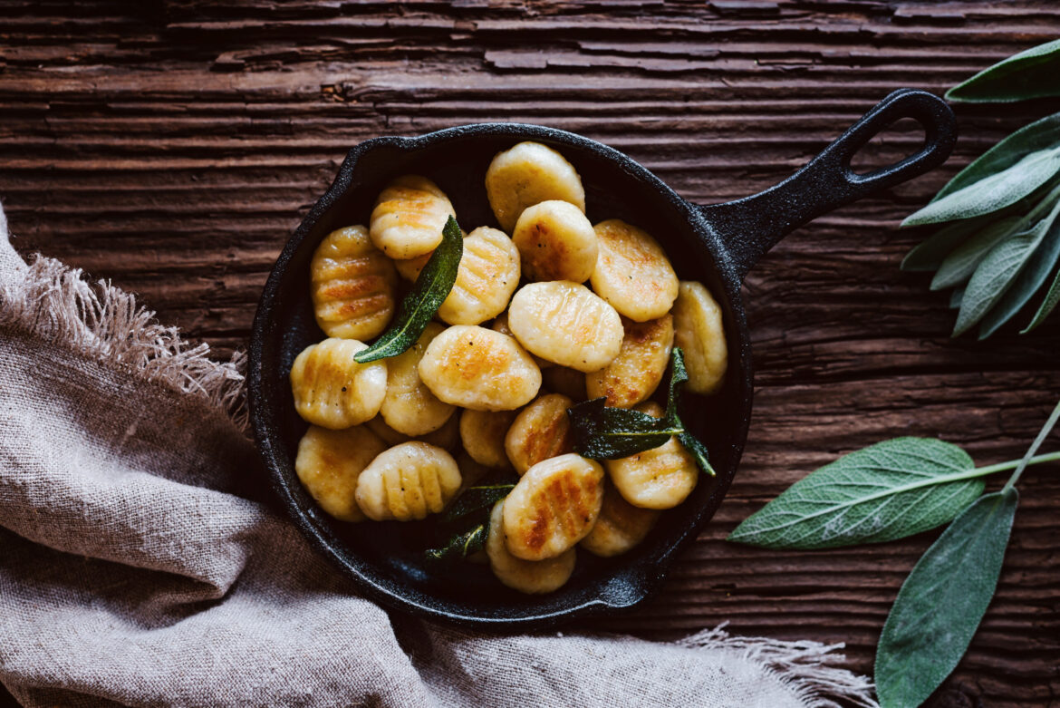 Gnocchi al Gorgonzola