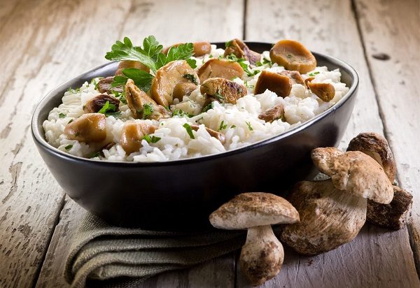 Risotto ai Funghi Porcini