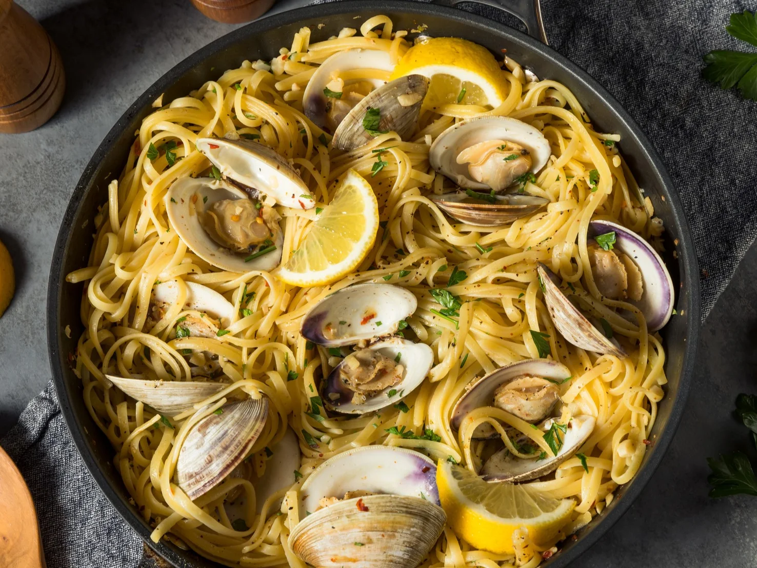 Spaghetti alle Vongole