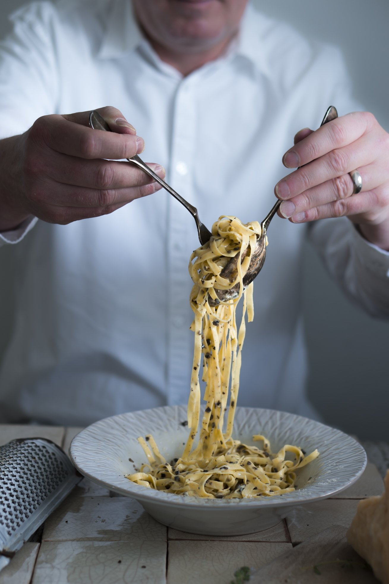 Tagliatelle al Tartufo